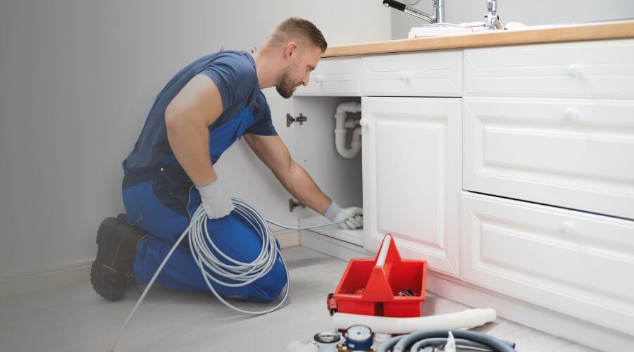 Expert burst pipe repair services in Gibson, TN